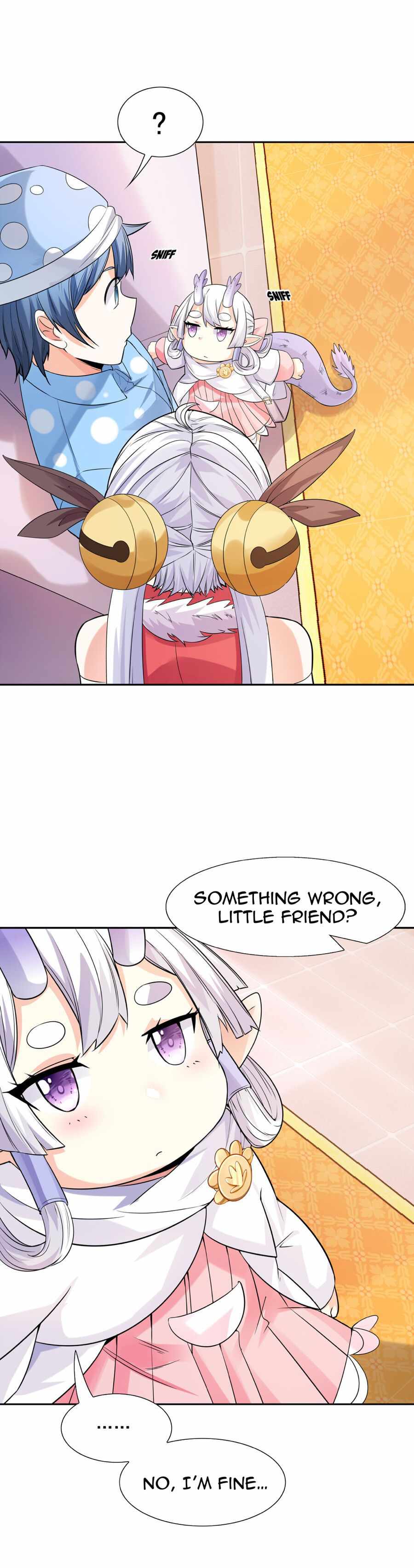 My Harem Is Entirely Female Demon Villains chapter 18 page 7