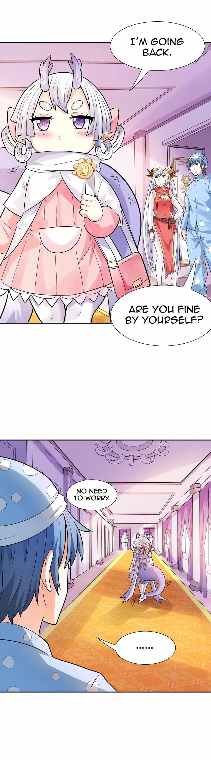 My Harem Is Entirely Female Demon Villains chapter 18 page 8