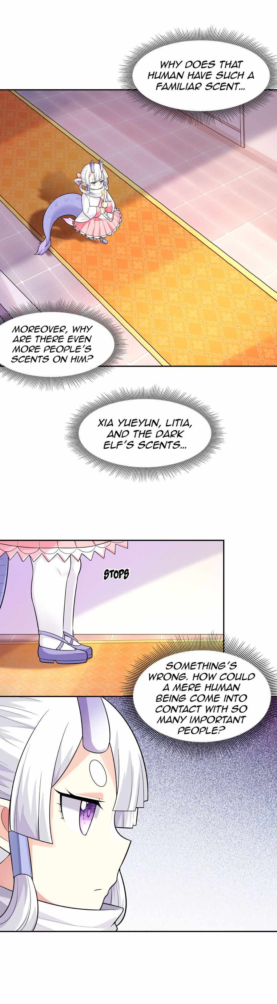 My Harem Is Entirely Female Demon Villains chapter 18 page 9