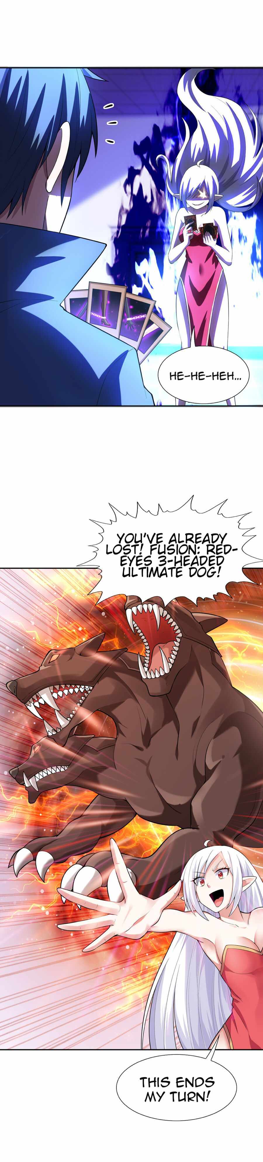 My Harem Is Entirely Female Demon Villains chapter 19 page 11