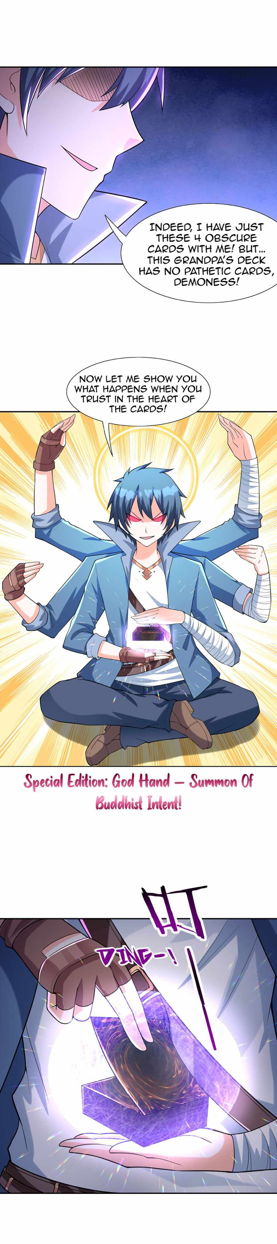 My Harem Is Entirely Female Demon Villains chapter 19 page 13