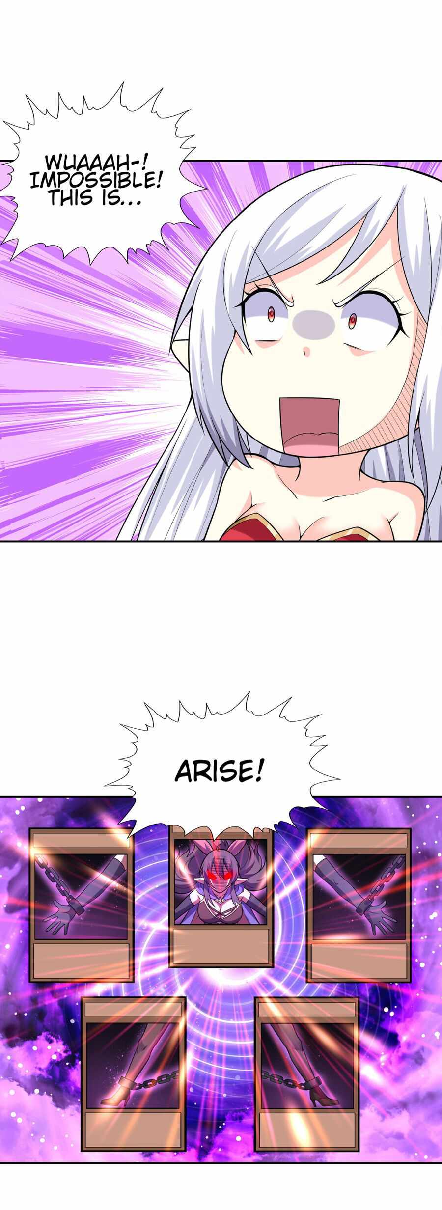 My Harem Is Entirely Female Demon Villains chapter 19 page 14