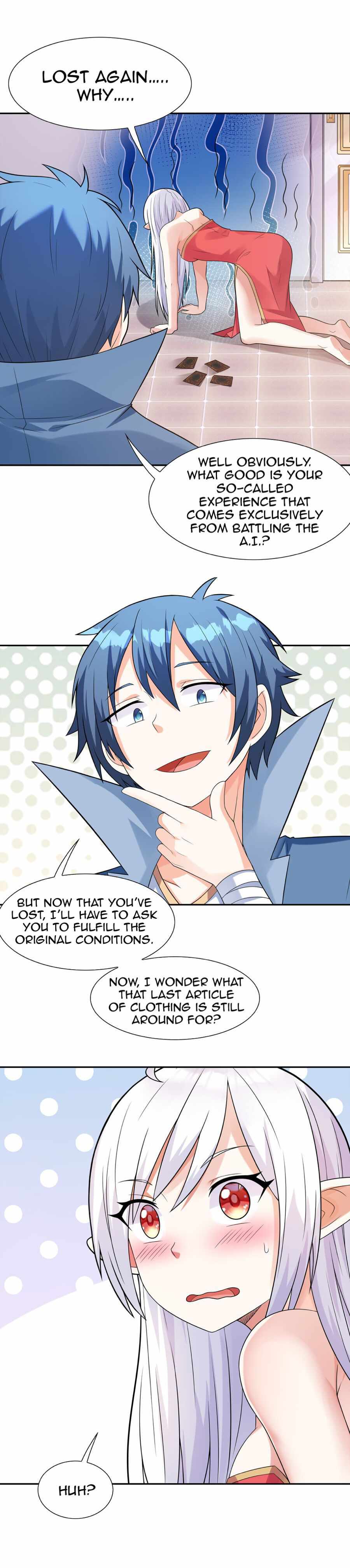 My Harem Is Entirely Female Demon Villains chapter 19 page 18