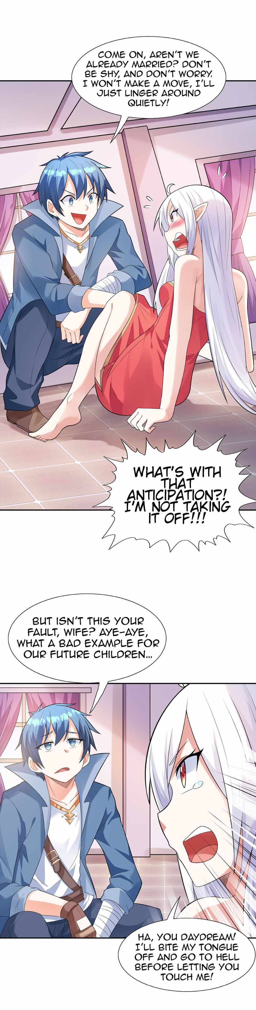 My Harem Is Entirely Female Demon Villains chapter 19 page 19