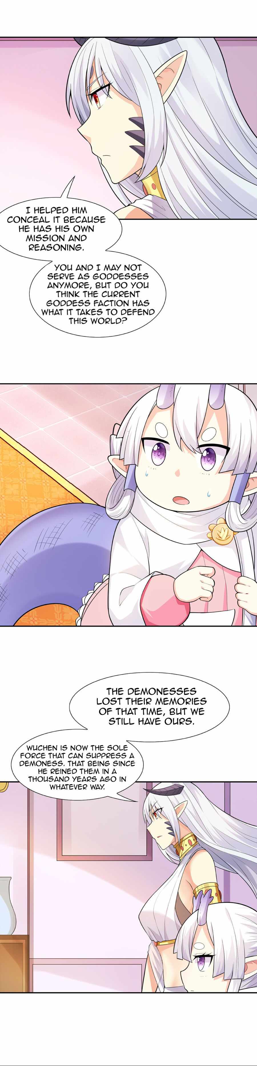 My Harem Is Entirely Female Demon Villains chapter 19 page 2