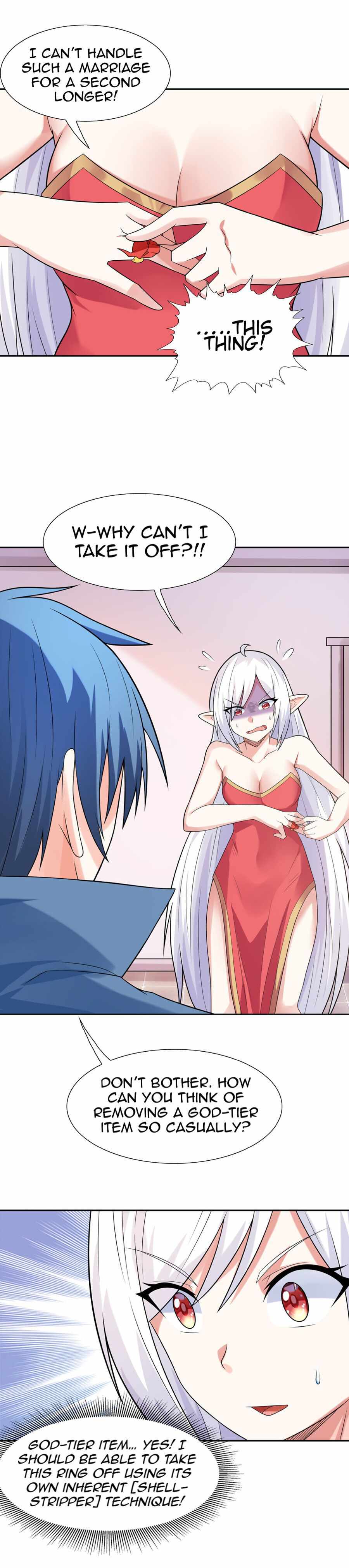 My Harem Is Entirely Female Demon Villains chapter 19 page 20