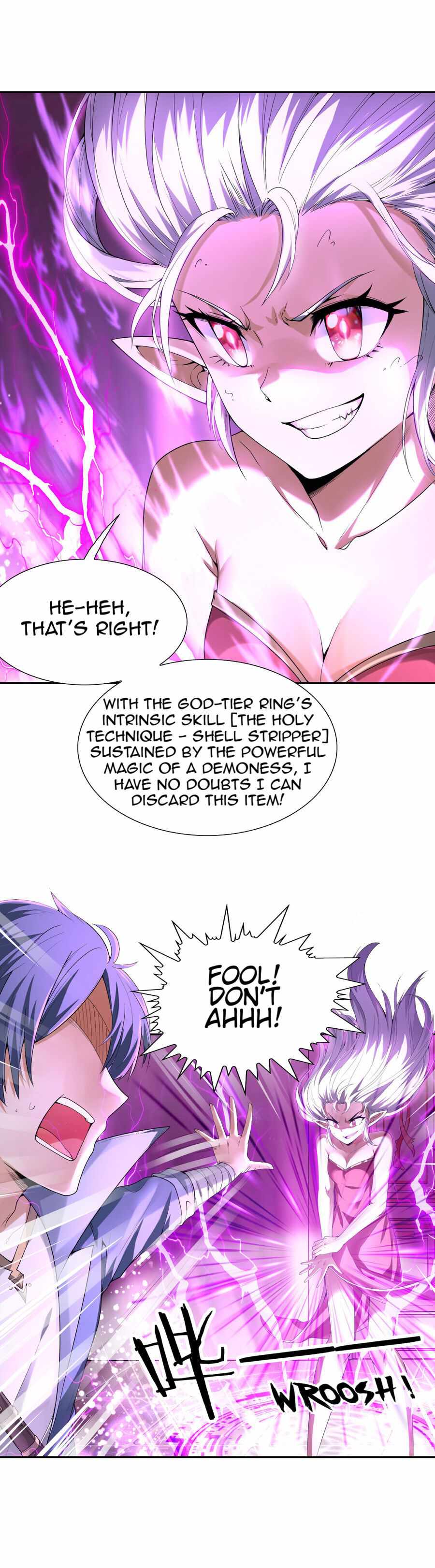 My Harem Is Entirely Female Demon Villains chapter 19 page 22