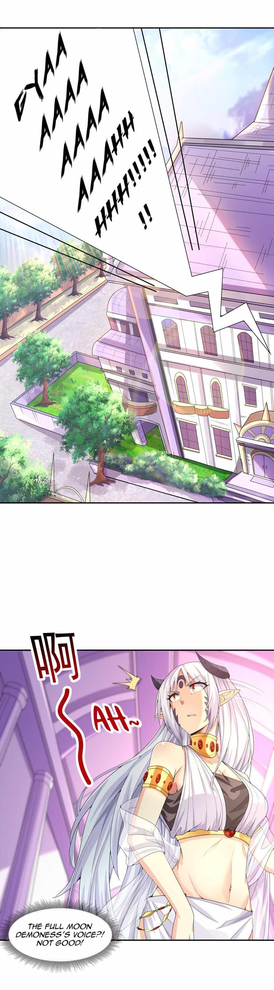 My Harem Is Entirely Female Demon Villains chapter 19 page 25