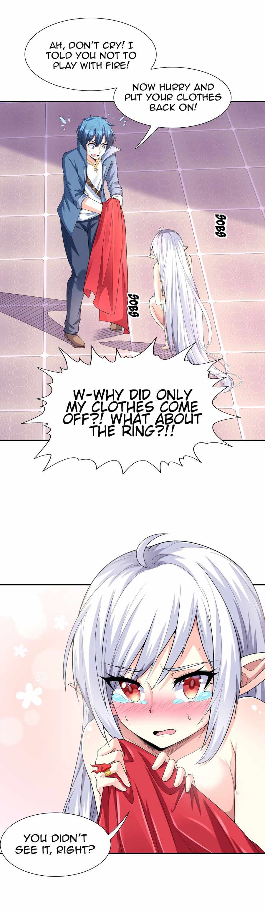 My Harem Is Entirely Female Demon Villains chapter 19 page 26