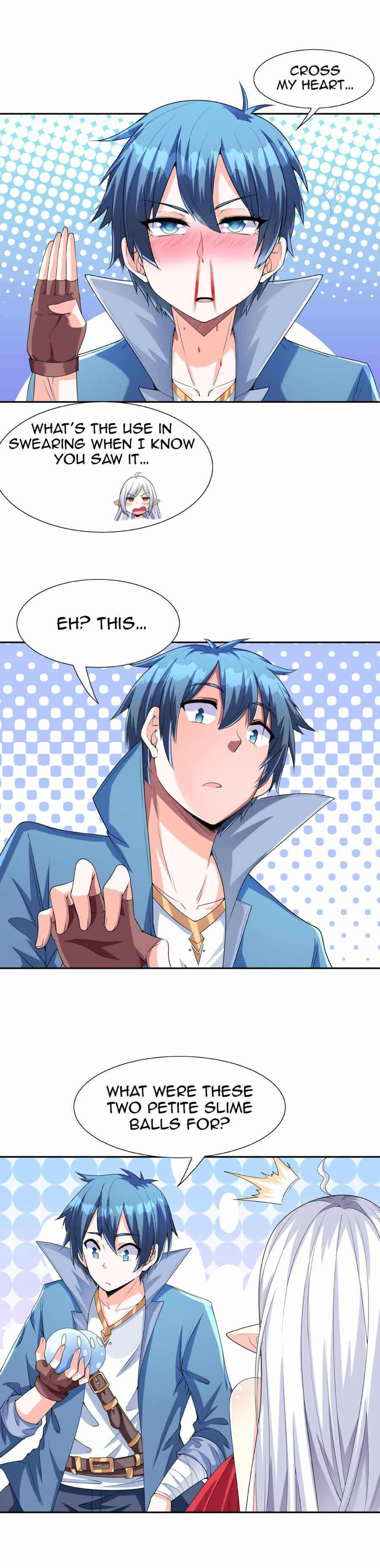 My Harem Is Entirely Female Demon Villains chapter 19 page 27