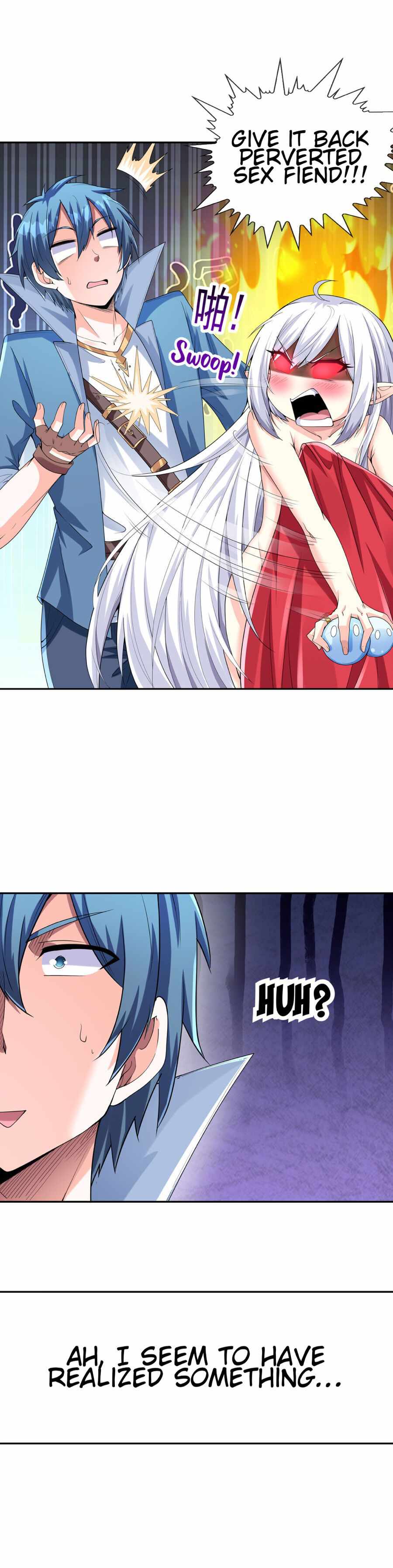 My Harem Is Entirely Female Demon Villains chapter 19 page 28