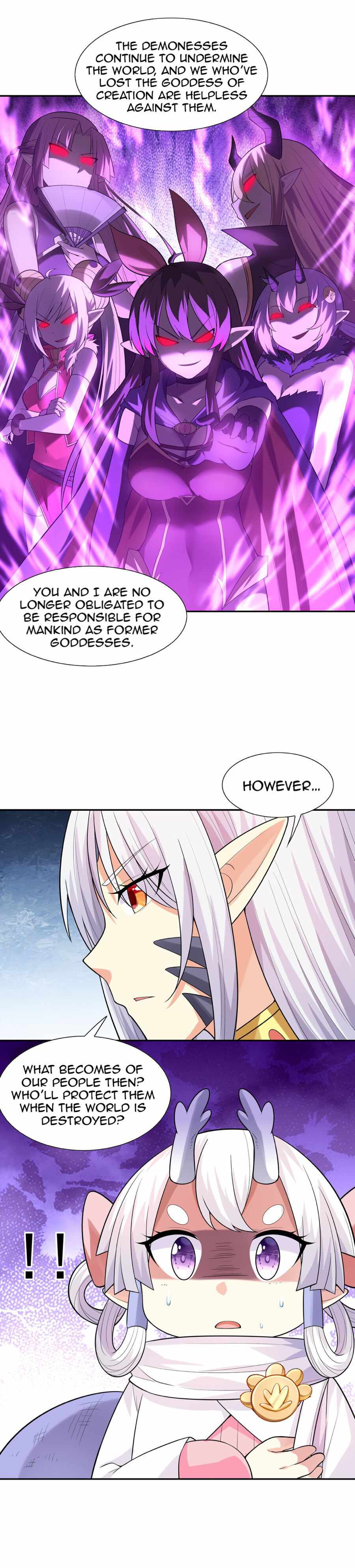 My Harem Is Entirely Female Demon Villains chapter 19 page 3