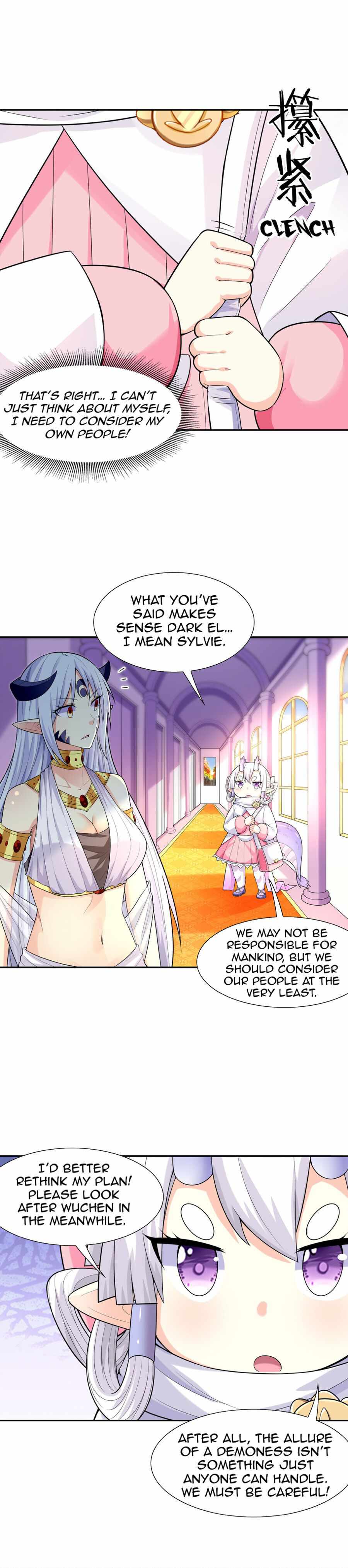My Harem Is Entirely Female Demon Villains chapter 19 page 4