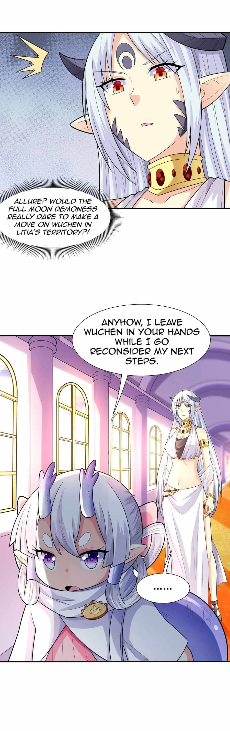 My Harem Is Entirely Female Demon Villains chapter 19 page 5