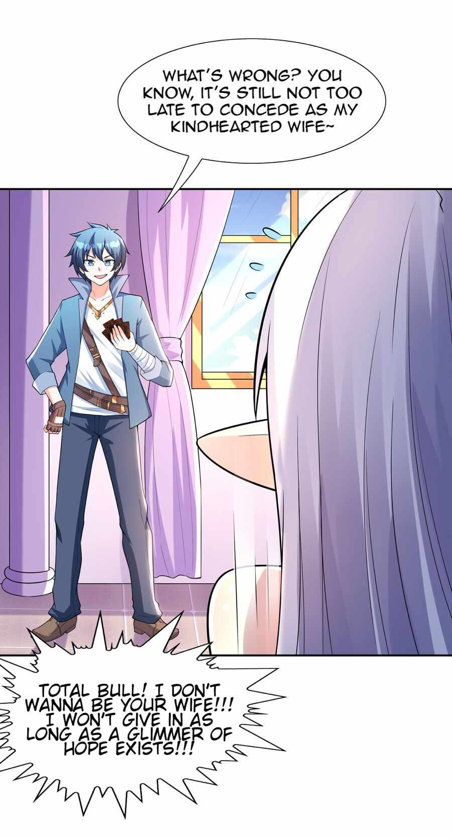 My Harem Is Entirely Female Demon Villains chapter 19 page 9