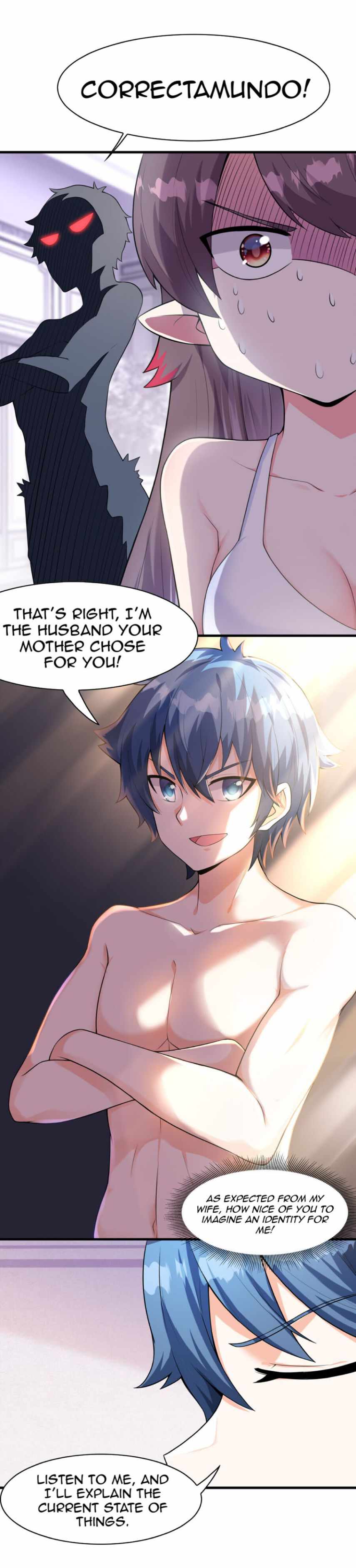 My Harem Is Entirely Female Demon Villains chapter 2 page 11