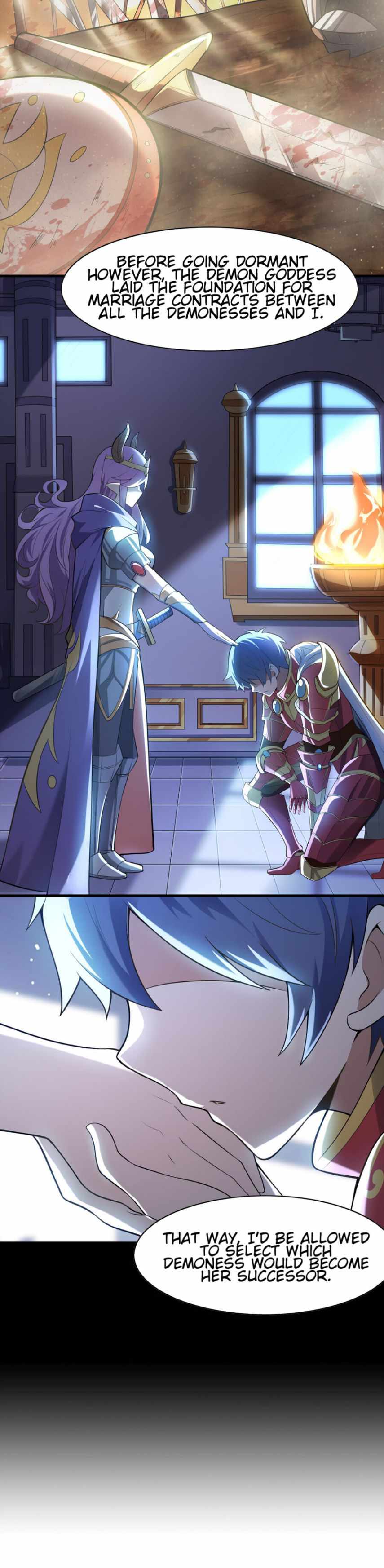 My Harem Is Entirely Female Demon Villains chapter 2 page 14