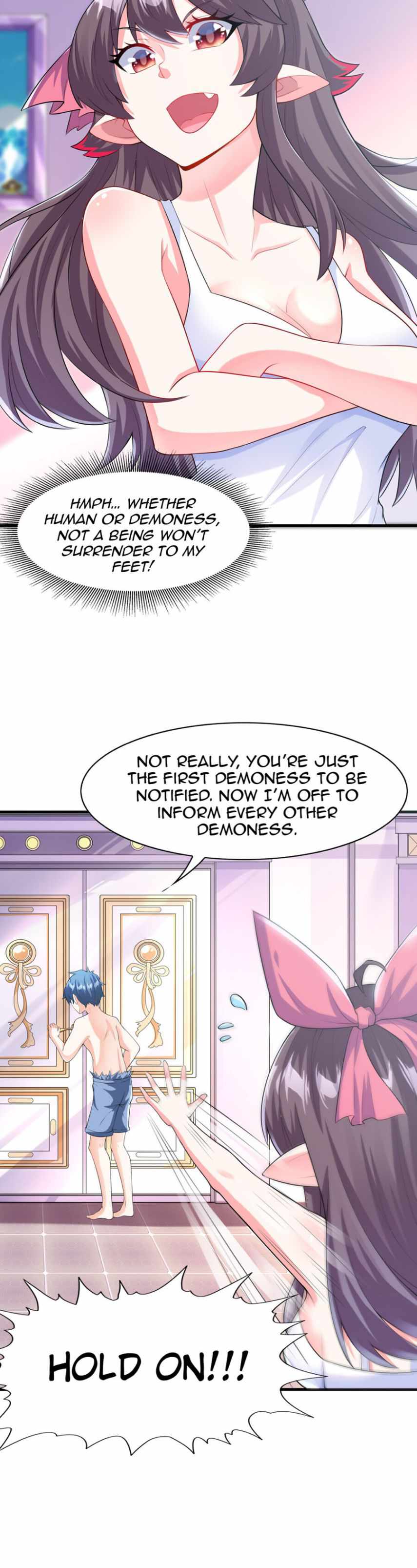 My Harem Is Entirely Female Demon Villains chapter 2 page 16