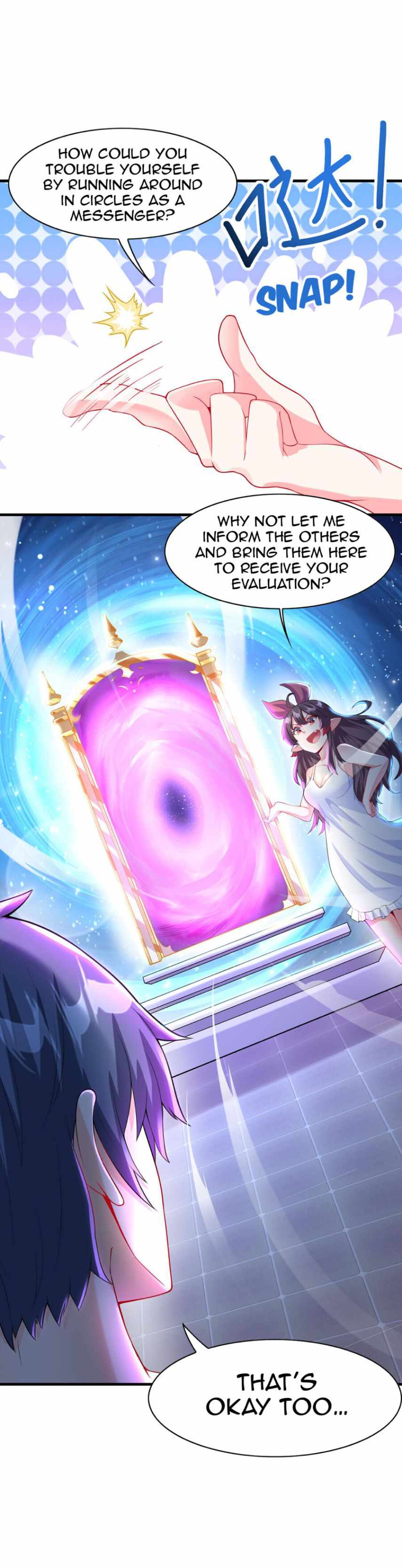 My Harem Is Entirely Female Demon Villains chapter 2 page 17