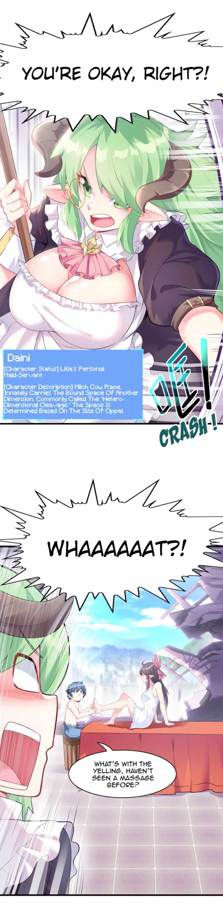 My Harem Is Entirely Female Demon Villains chapter 2 page 2