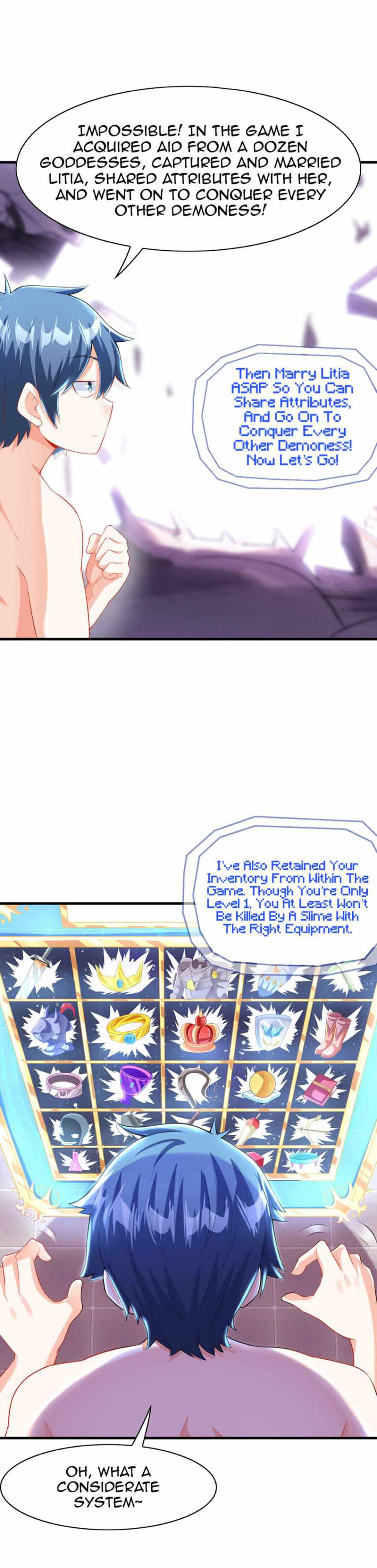 My Harem Is Entirely Female Demon Villains chapter 2 page 22