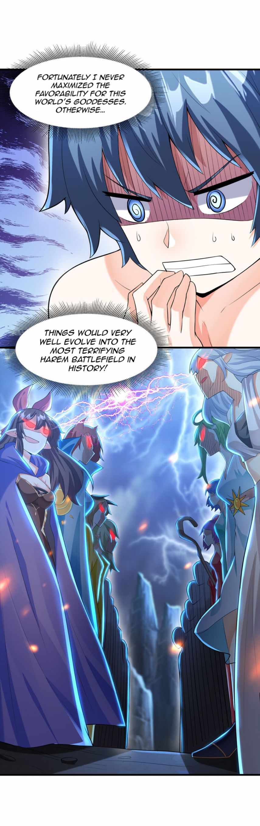 My Harem Is Entirely Female Demon Villains chapter 2 page 25