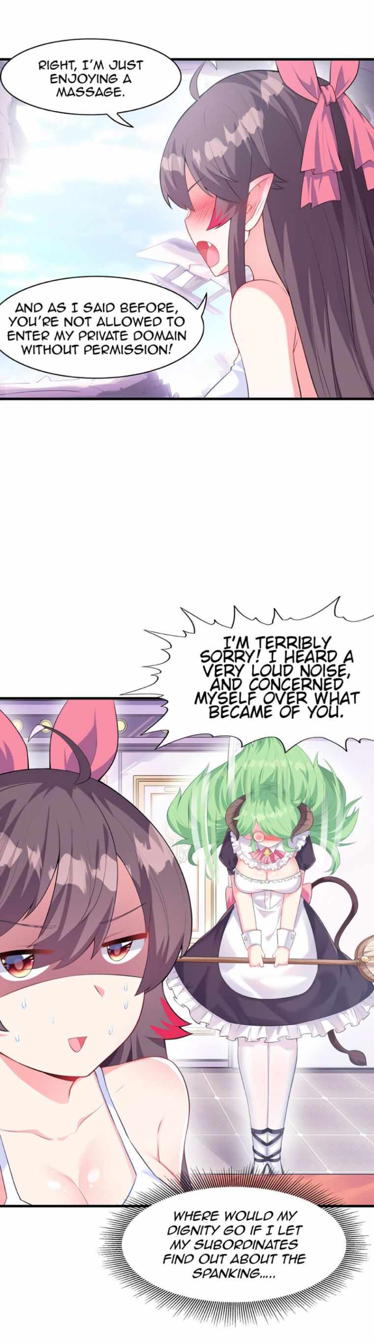 My Harem Is Entirely Female Demon Villains chapter 2 page 3