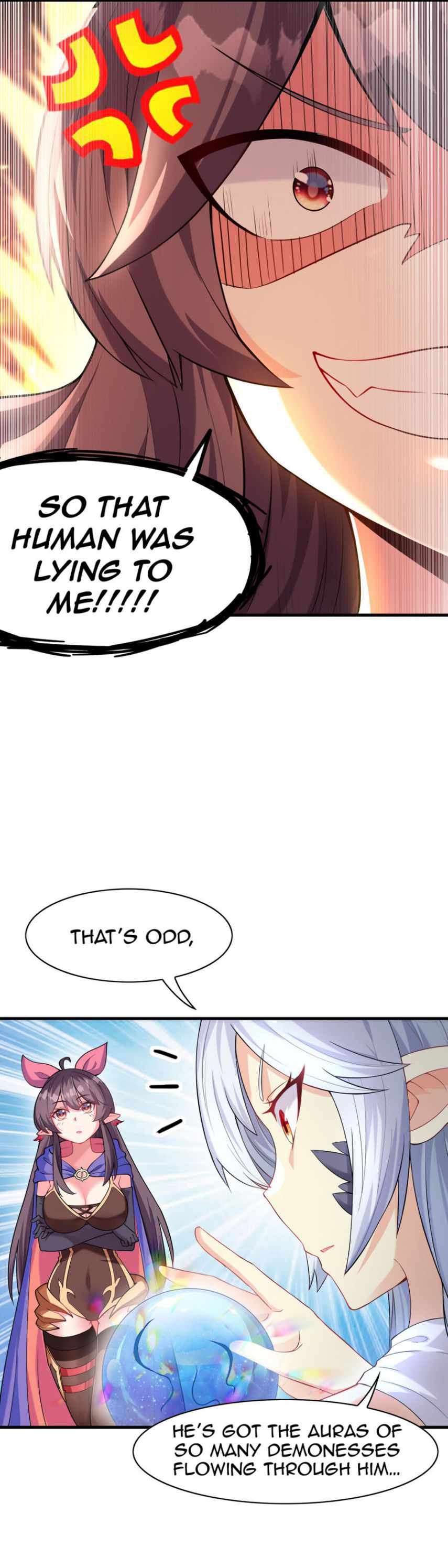 My Harem Is Entirely Female Demon Villains chapter 2 page 32