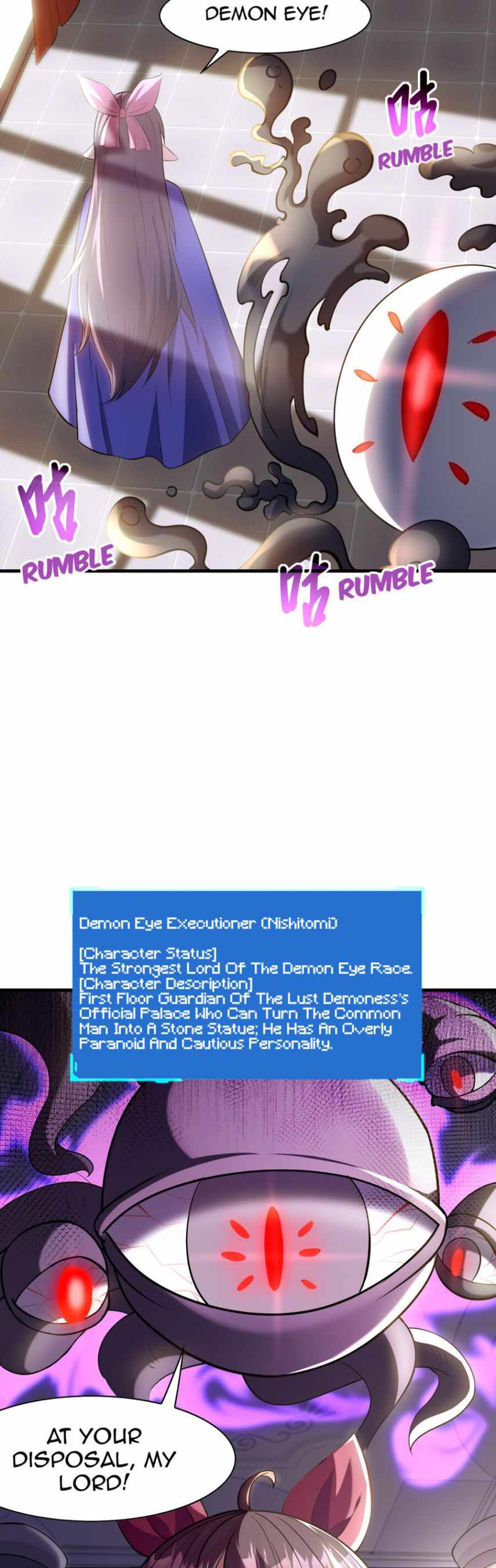 My Harem Is Entirely Female Demon Villains chapter 2 page 34