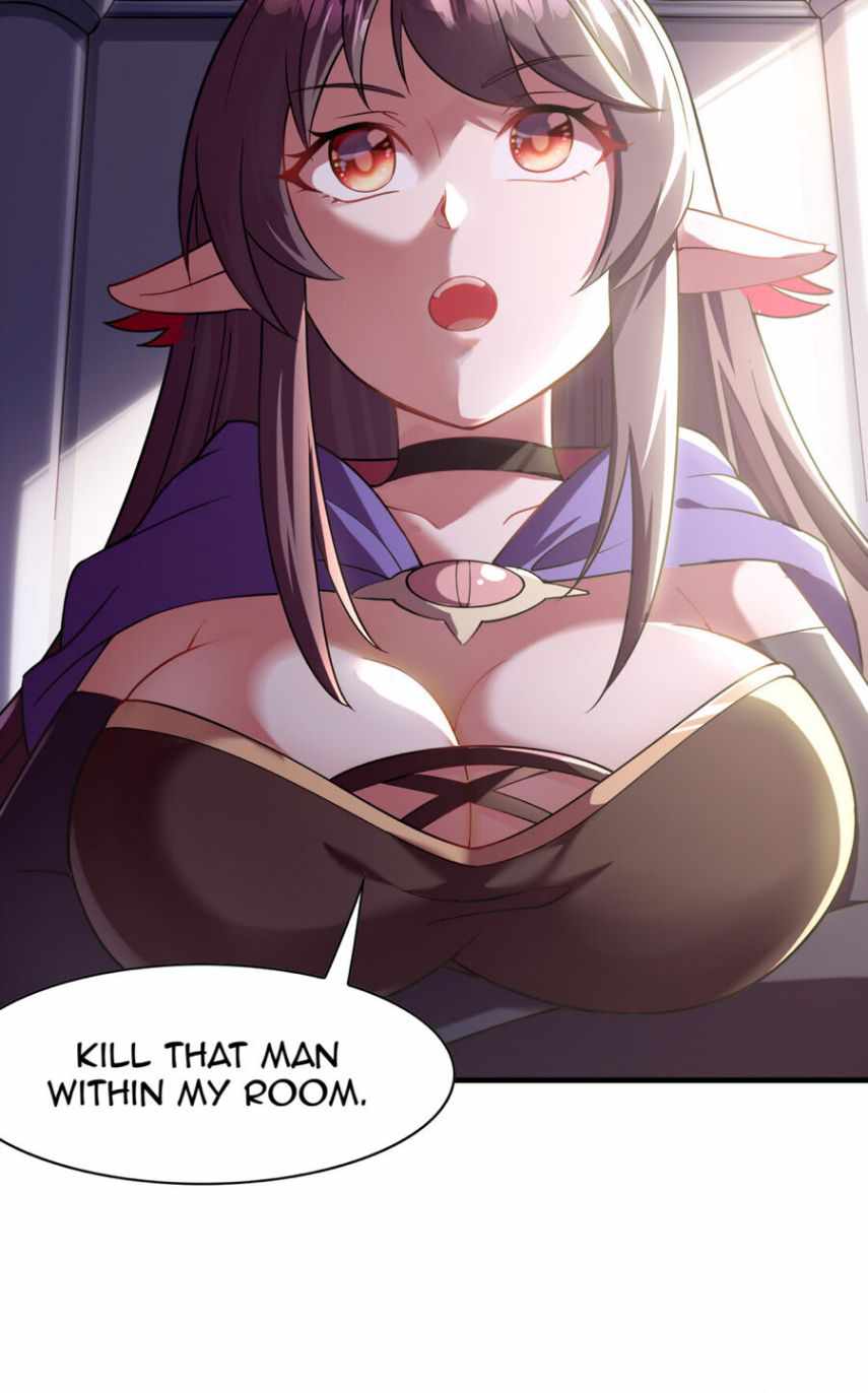 My Harem Is Entirely Female Demon Villains chapter 2 page 35