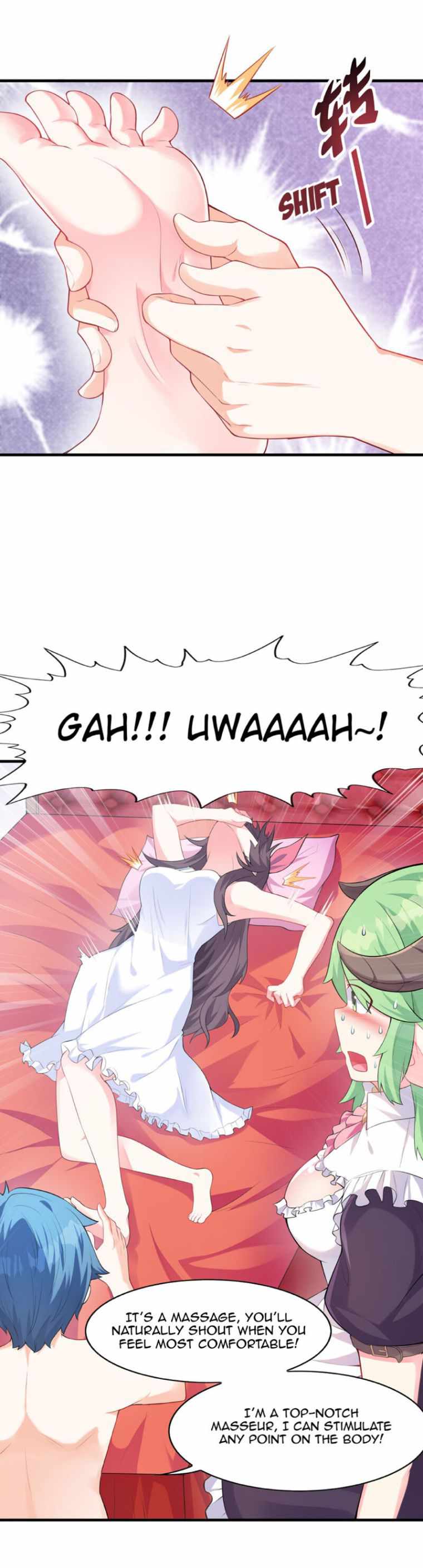 My Harem Is Entirely Female Demon Villains chapter 2 page 4