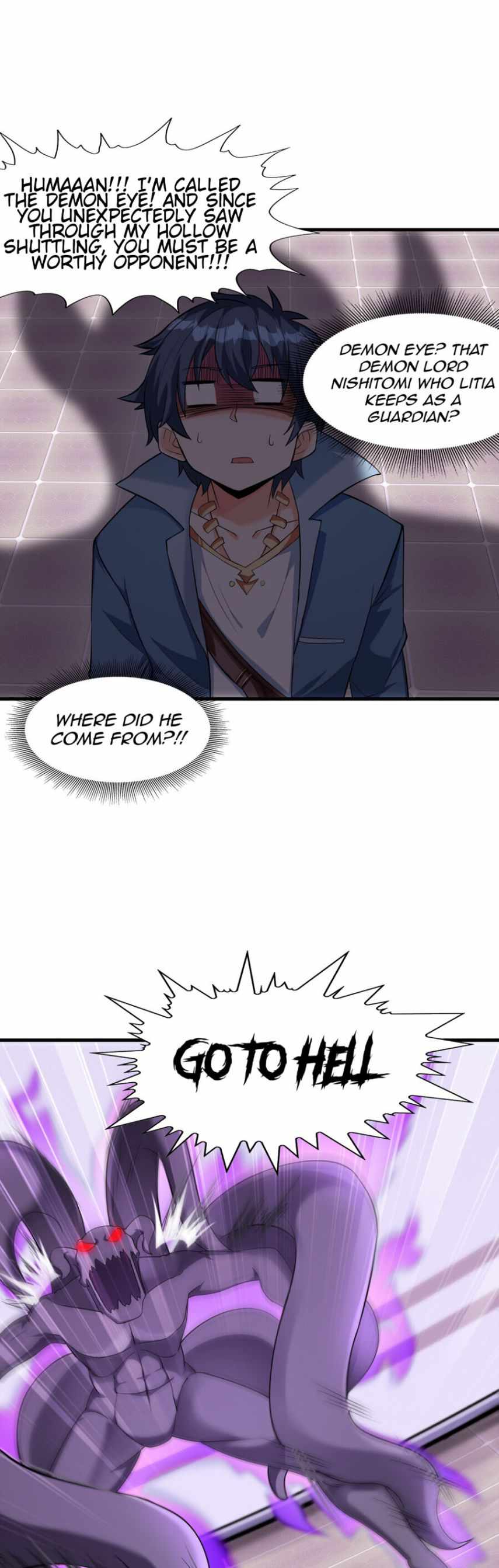 My Harem Is Entirely Female Demon Villains chapter 2 page 45