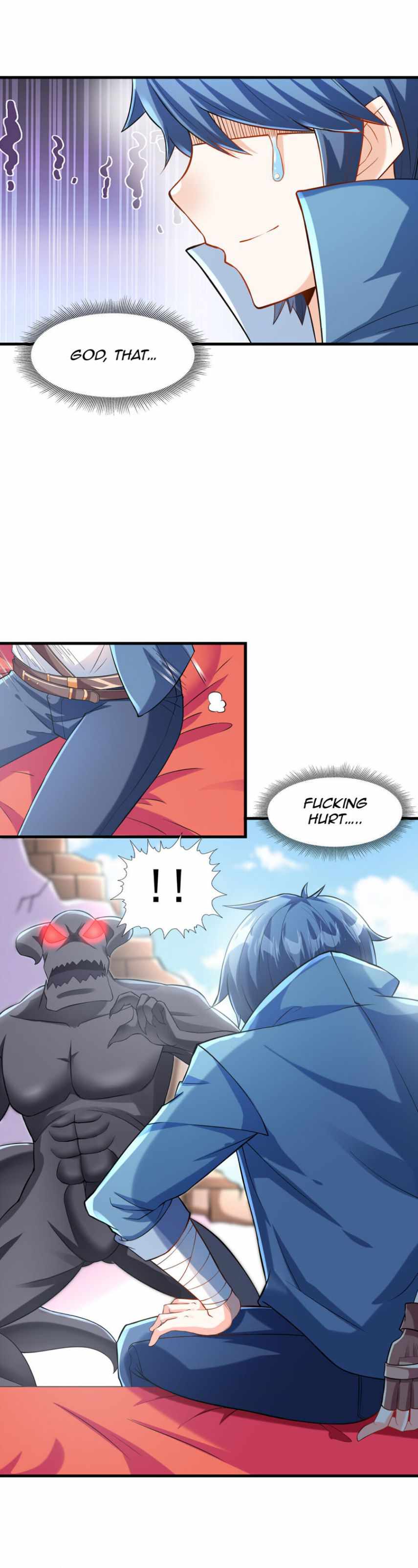 My Harem Is Entirely Female Demon Villains chapter 2 page 48