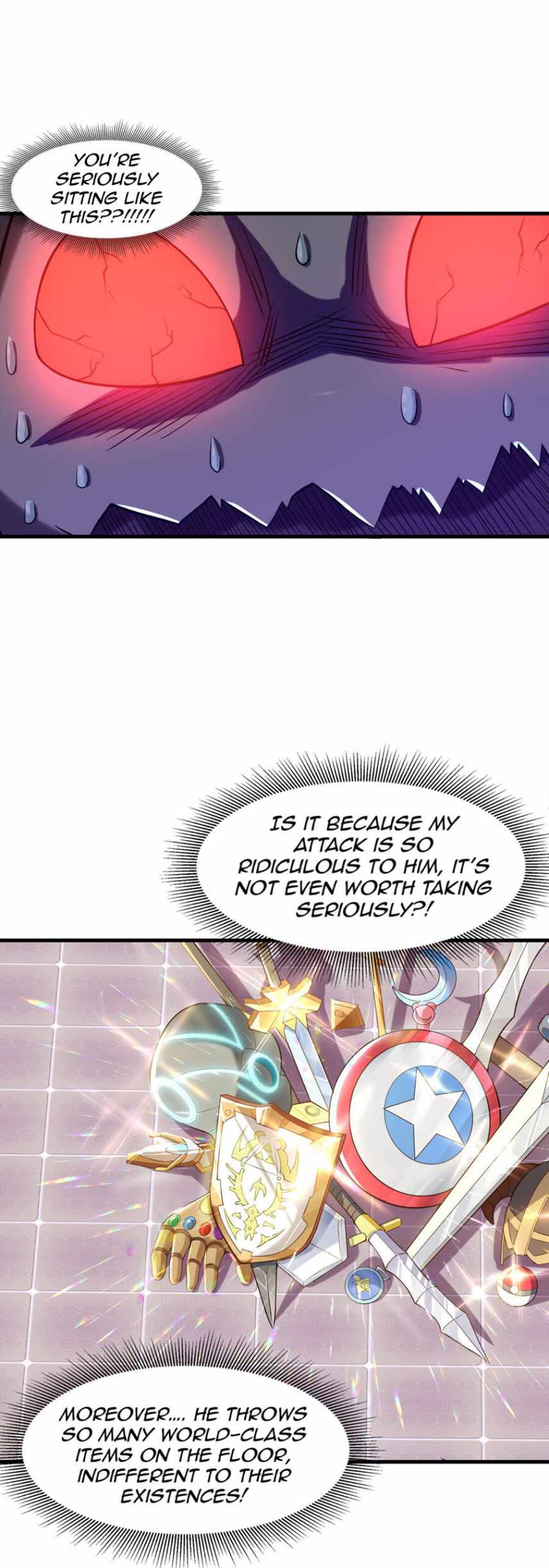 My Harem Is Entirely Female Demon Villains chapter 2 page 49