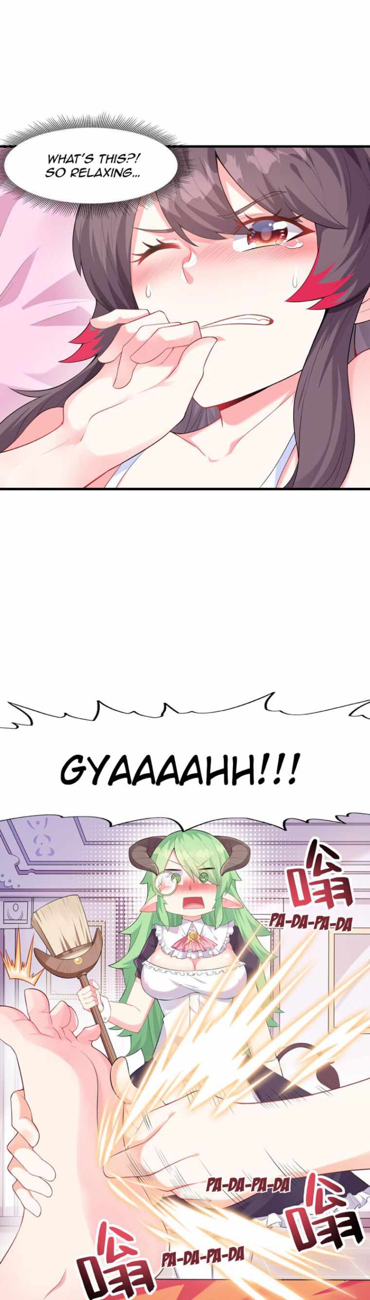 My Harem Is Entirely Female Demon Villains chapter 2 page 5