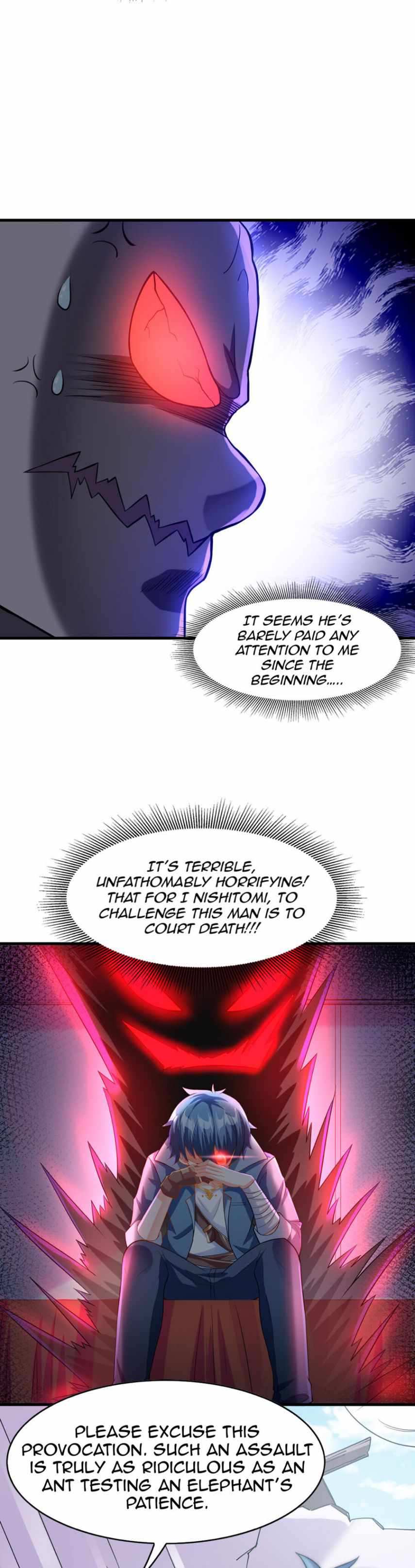 My Harem Is Entirely Female Demon Villains chapter 2 page 50