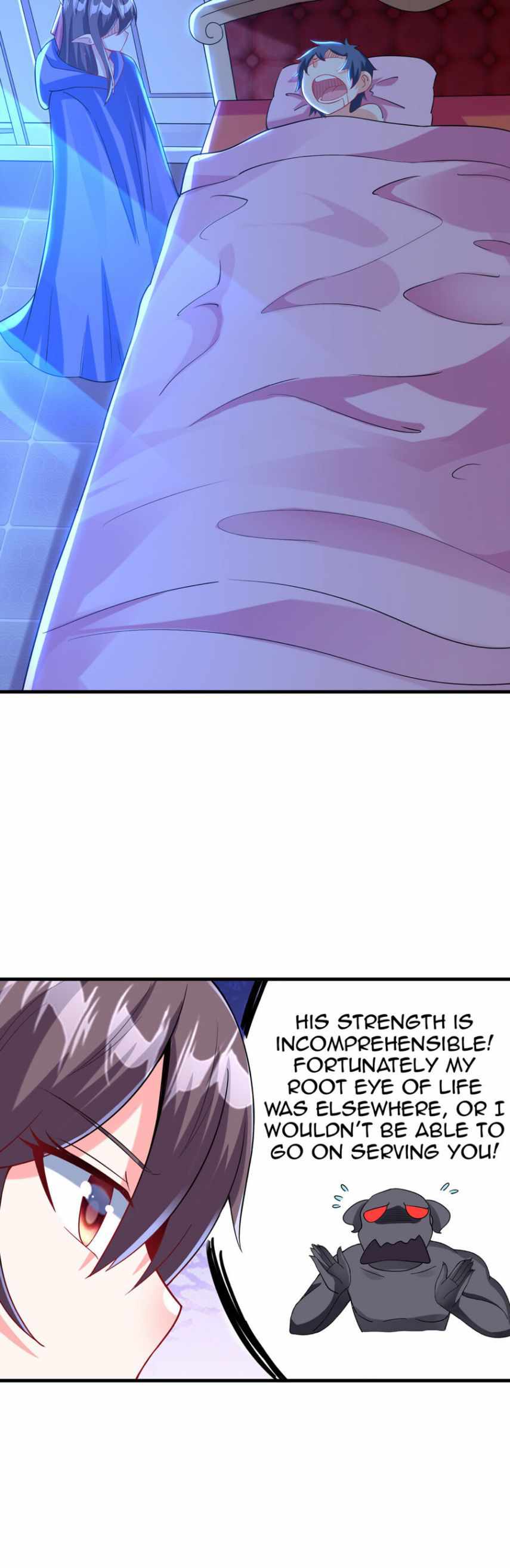 My Harem Is Entirely Female Demon Villains chapter 2 page 53