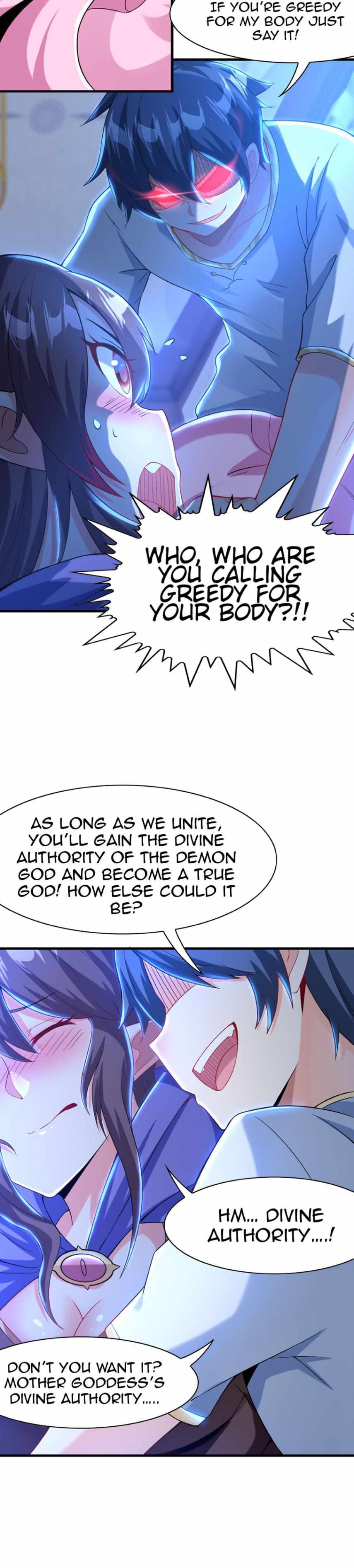 My Harem Is Entirely Female Demon Villains chapter 2 page 55