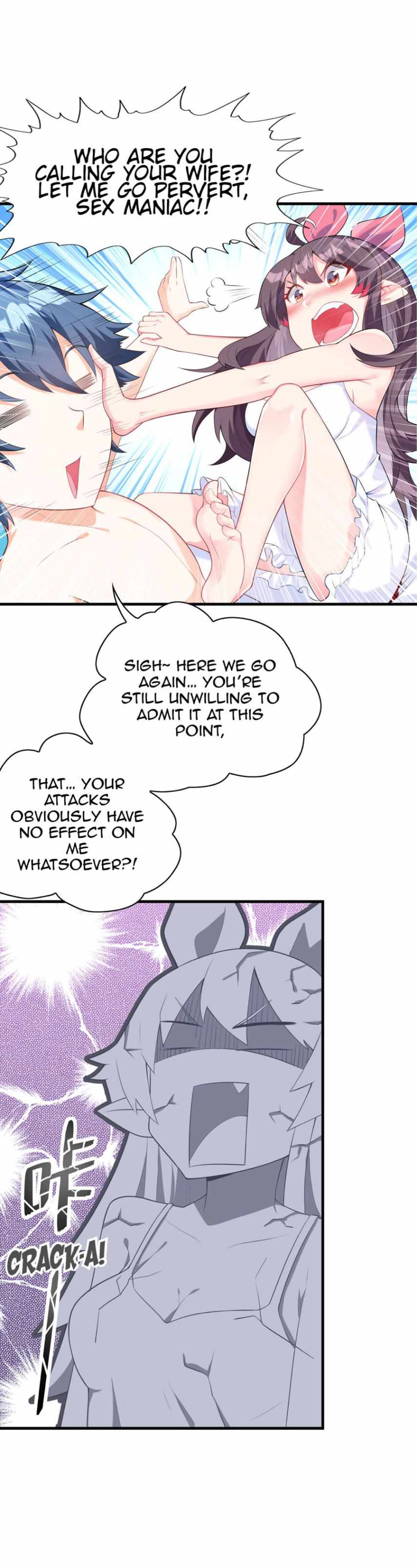 My Harem Is Entirely Female Demon Villains chapter 2 page 8