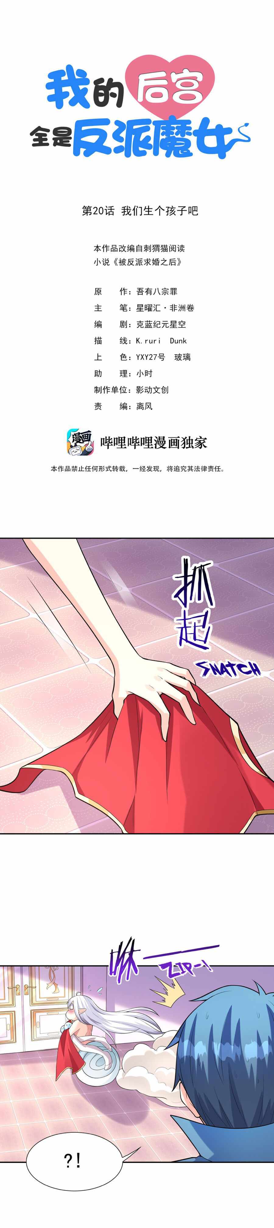 My Harem Is Entirely Female Demon Villains chapter 20 page 1