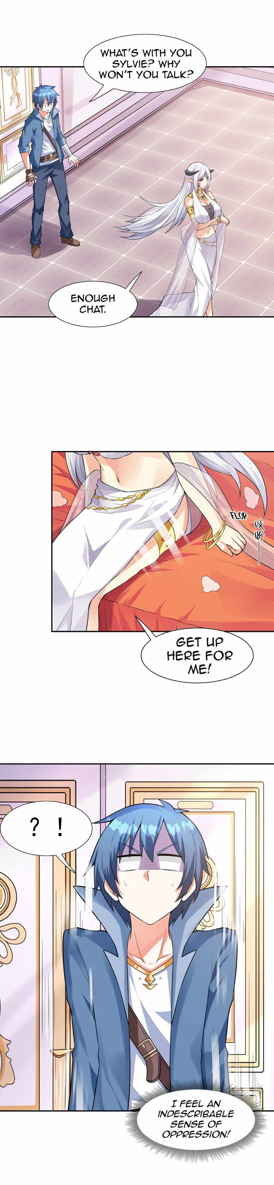 My Harem Is Entirely Female Demon Villains chapter 20 page 10