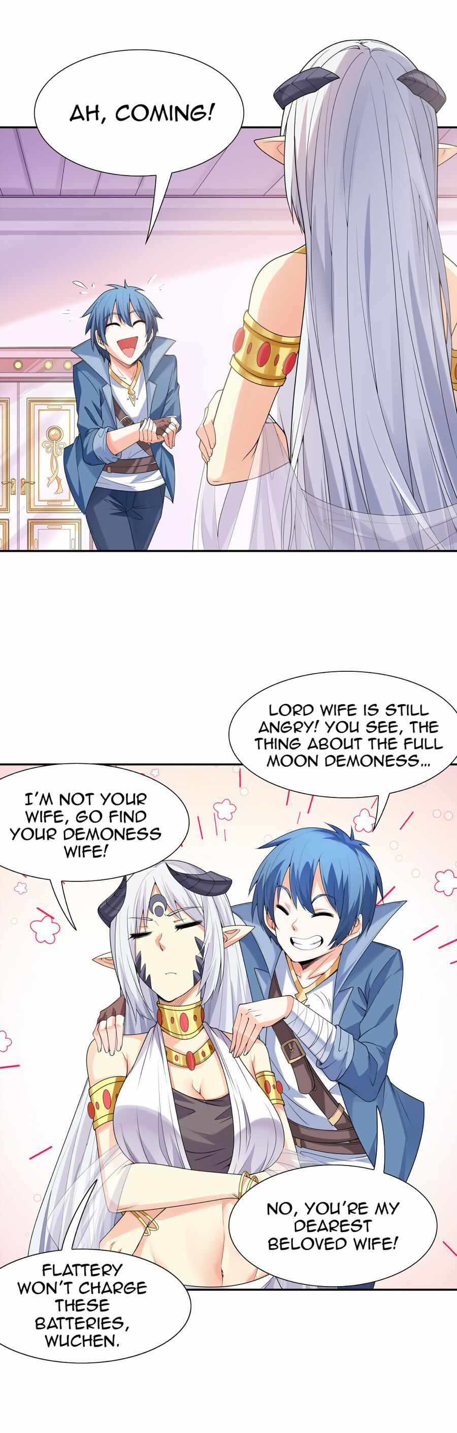 My Harem Is Entirely Female Demon Villains chapter 20 page 11