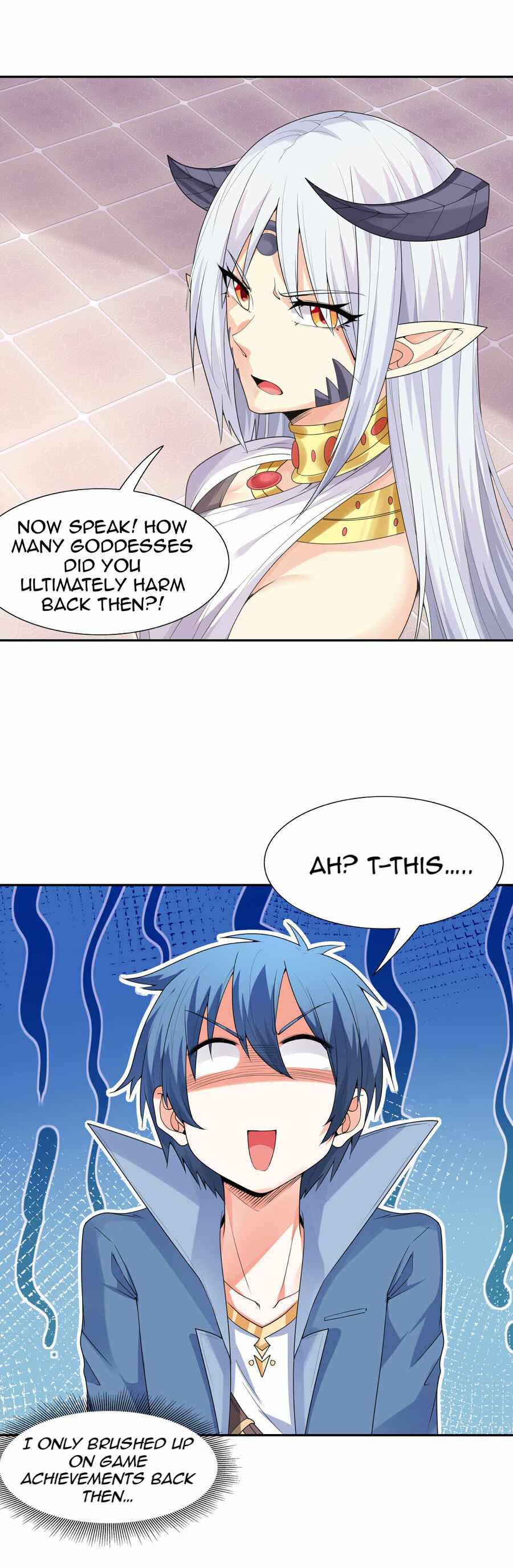 My Harem Is Entirely Female Demon Villains chapter 20 page 12