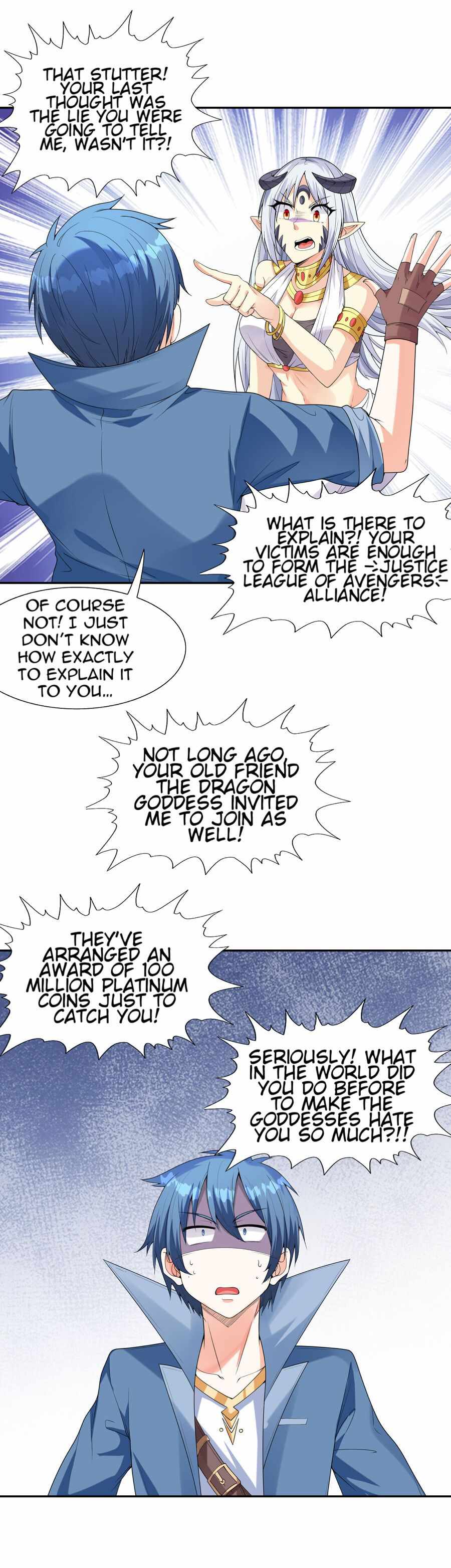 My Harem Is Entirely Female Demon Villains chapter 20 page 13