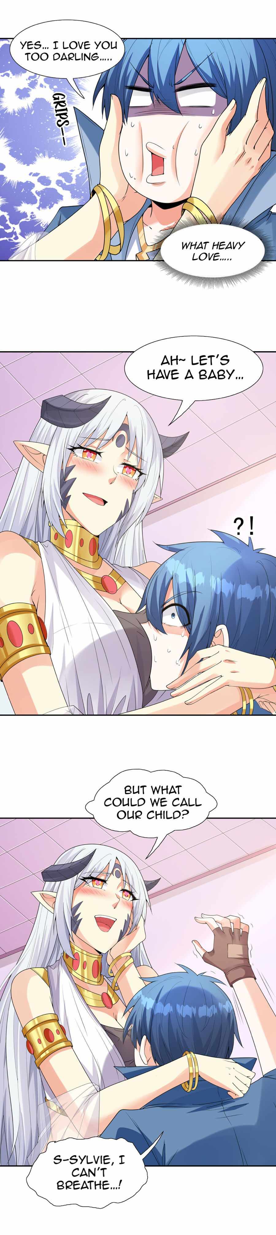 My Harem Is Entirely Female Demon Villains chapter 20 page 17