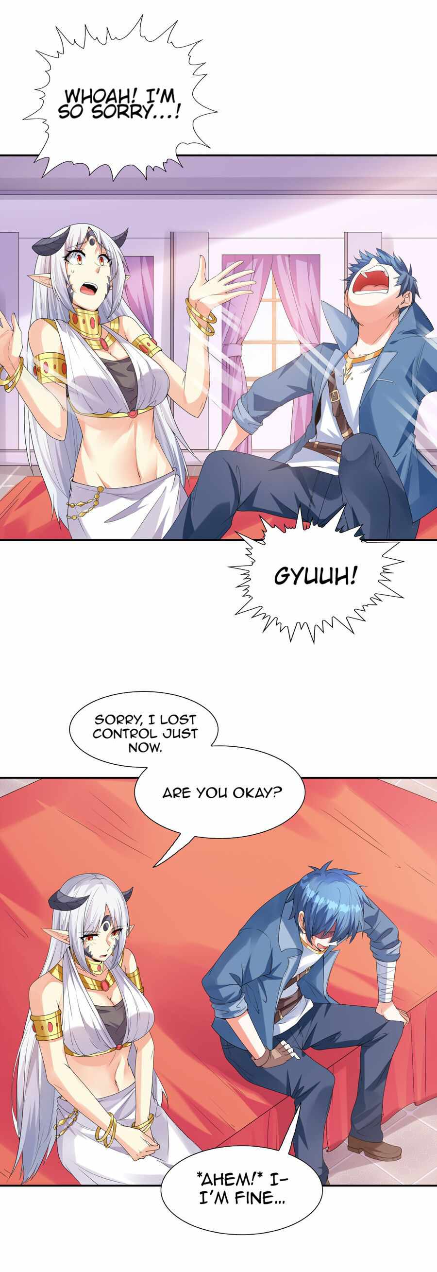 My Harem Is Entirely Female Demon Villains chapter 20 page 18