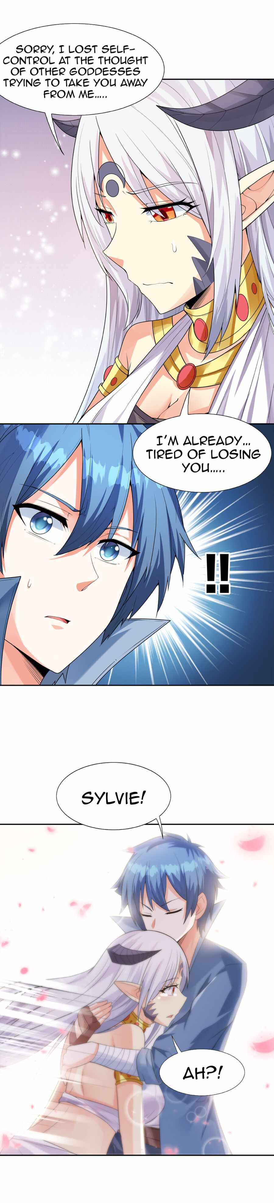 My Harem Is Entirely Female Demon Villains chapter 20 page 19