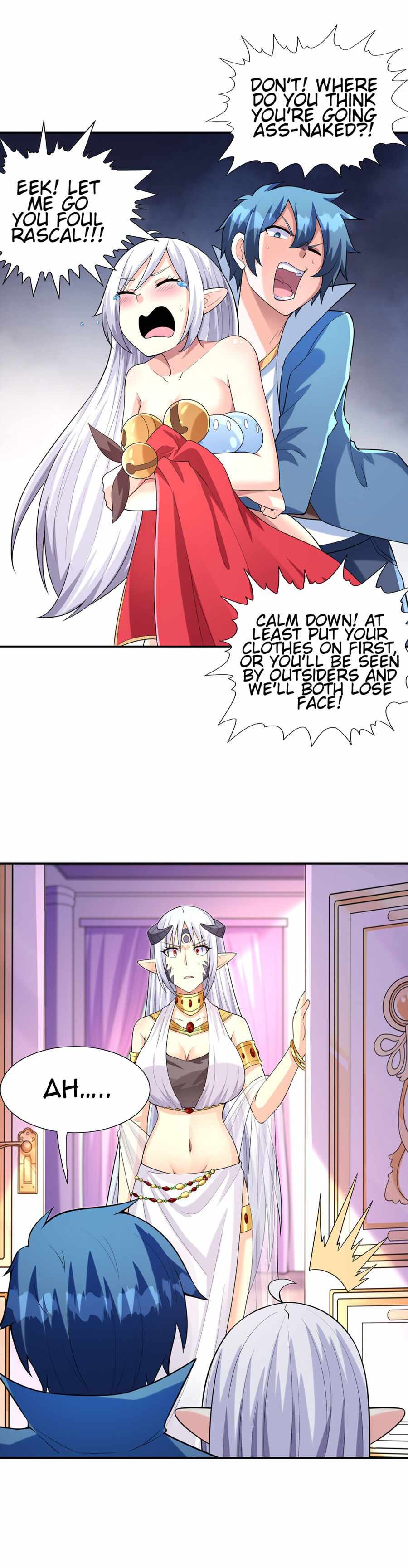 My Harem Is Entirely Female Demon Villains chapter 20 page 2