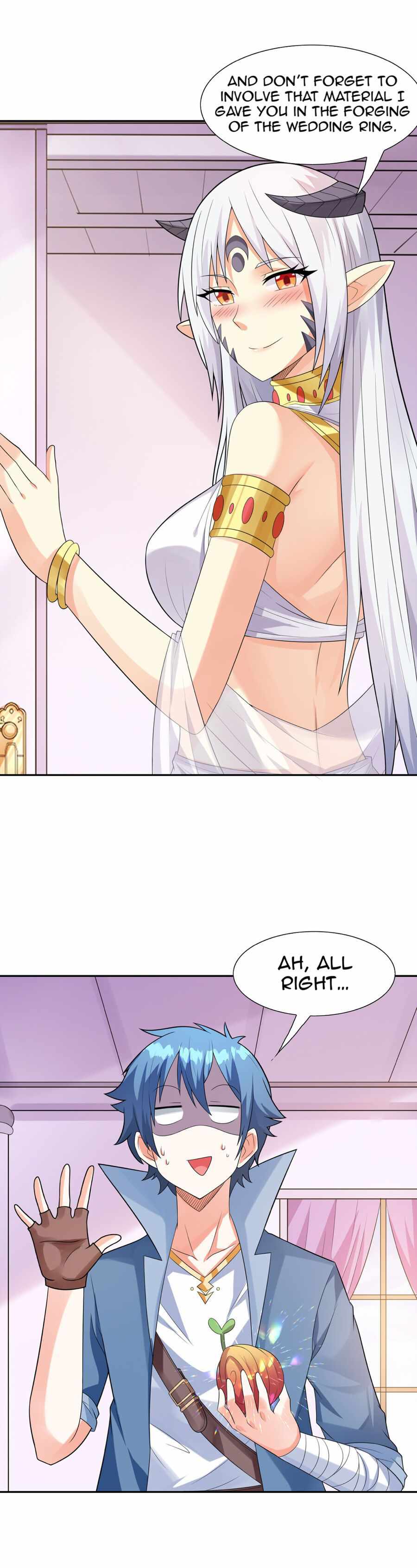 My Harem Is Entirely Female Demon Villains chapter 20 page 22