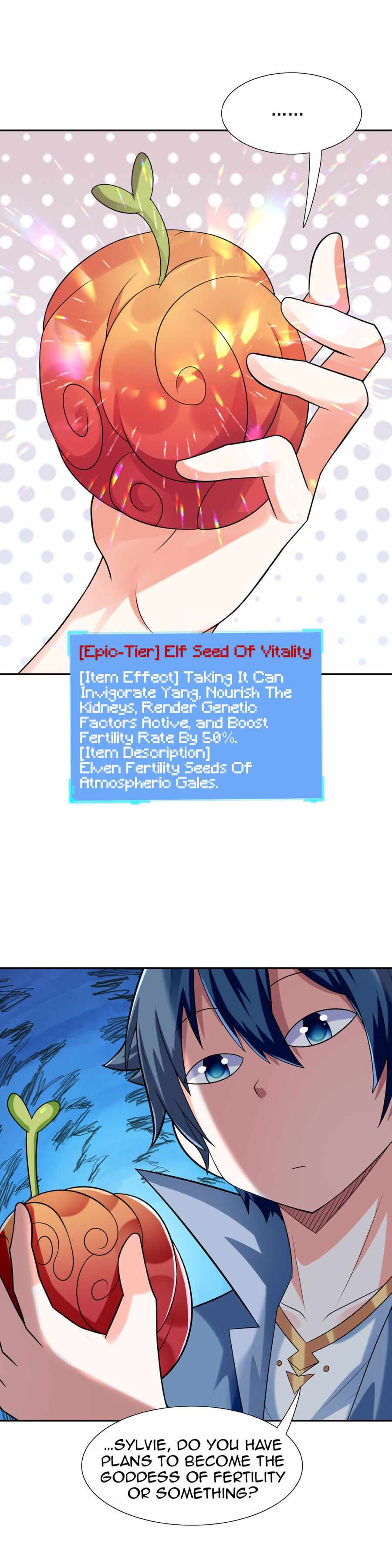 My Harem Is Entirely Female Demon Villains chapter 20 page 23